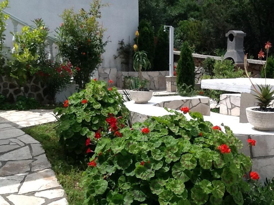 Villa Mirista Luštica Rom bilde