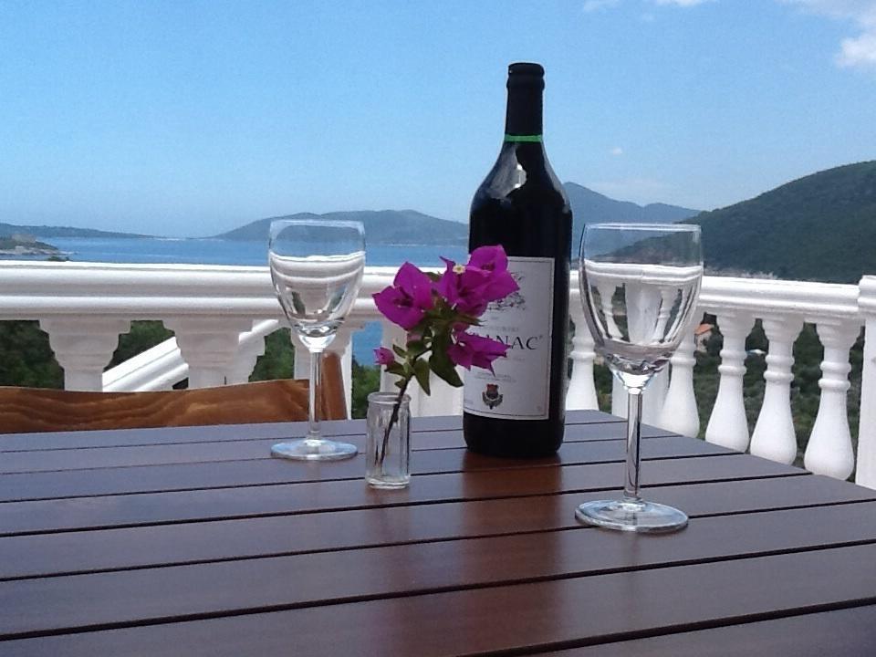 Villa Mirista Luštica Rom bilde