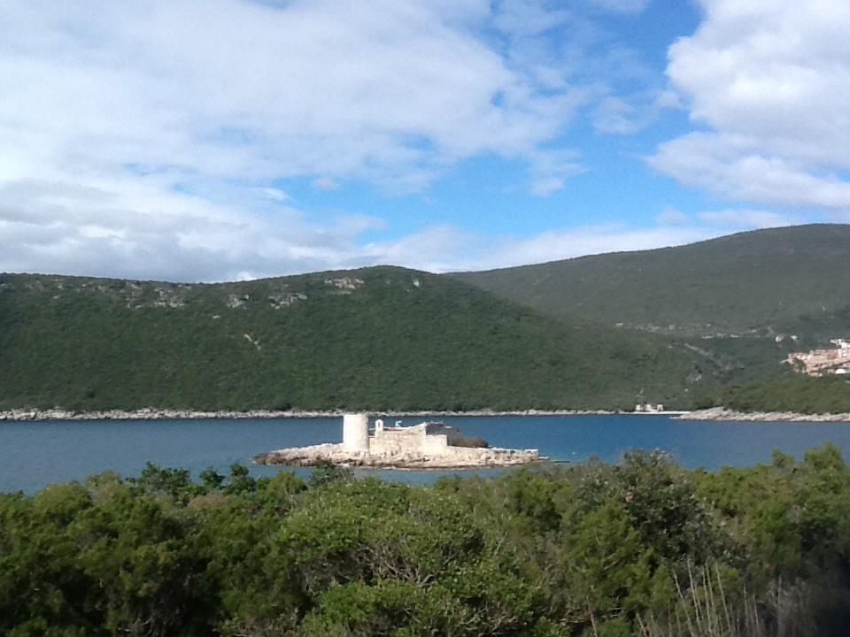 Villa Mirista Luštica Rom bilde