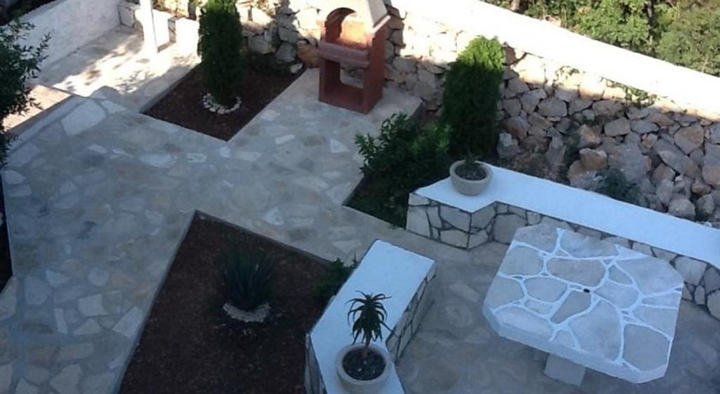 Villa Mirista Luštica Rom bilde